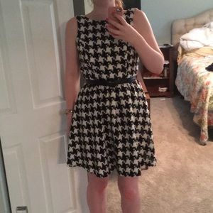 Jessica Simpson Houndstooth Dress
